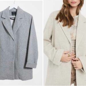 Bershka Women's Herringbone Blazer size S